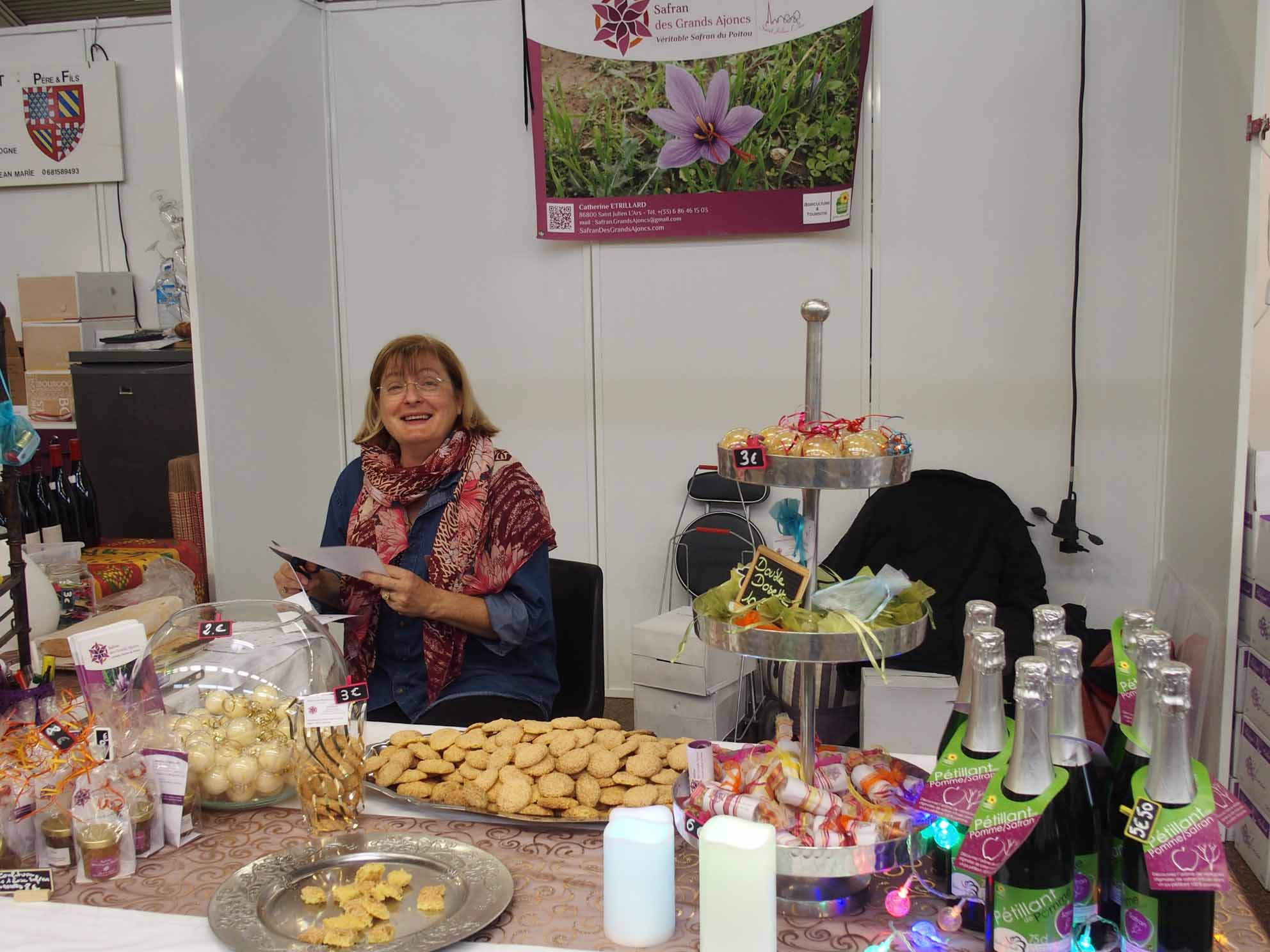 SAFRAN - LES GRANDS AJONCS, Catherine ETRILLARD SAFRAN