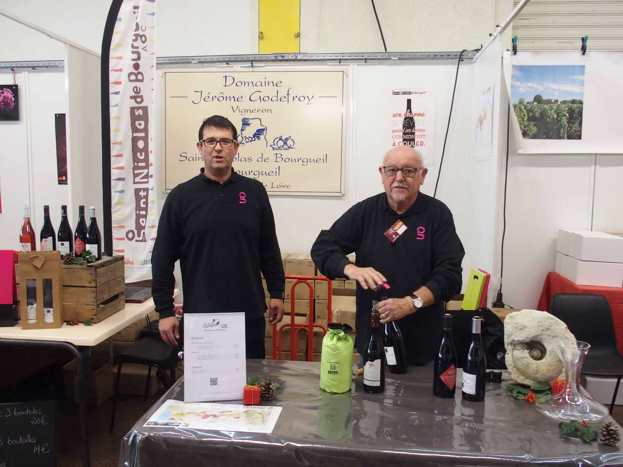 SAINT-NICOLAS de BOURGUEIL - Domaine Jérôme GODEFROY SAINT-NICOLAS-de-BOURGUEIL