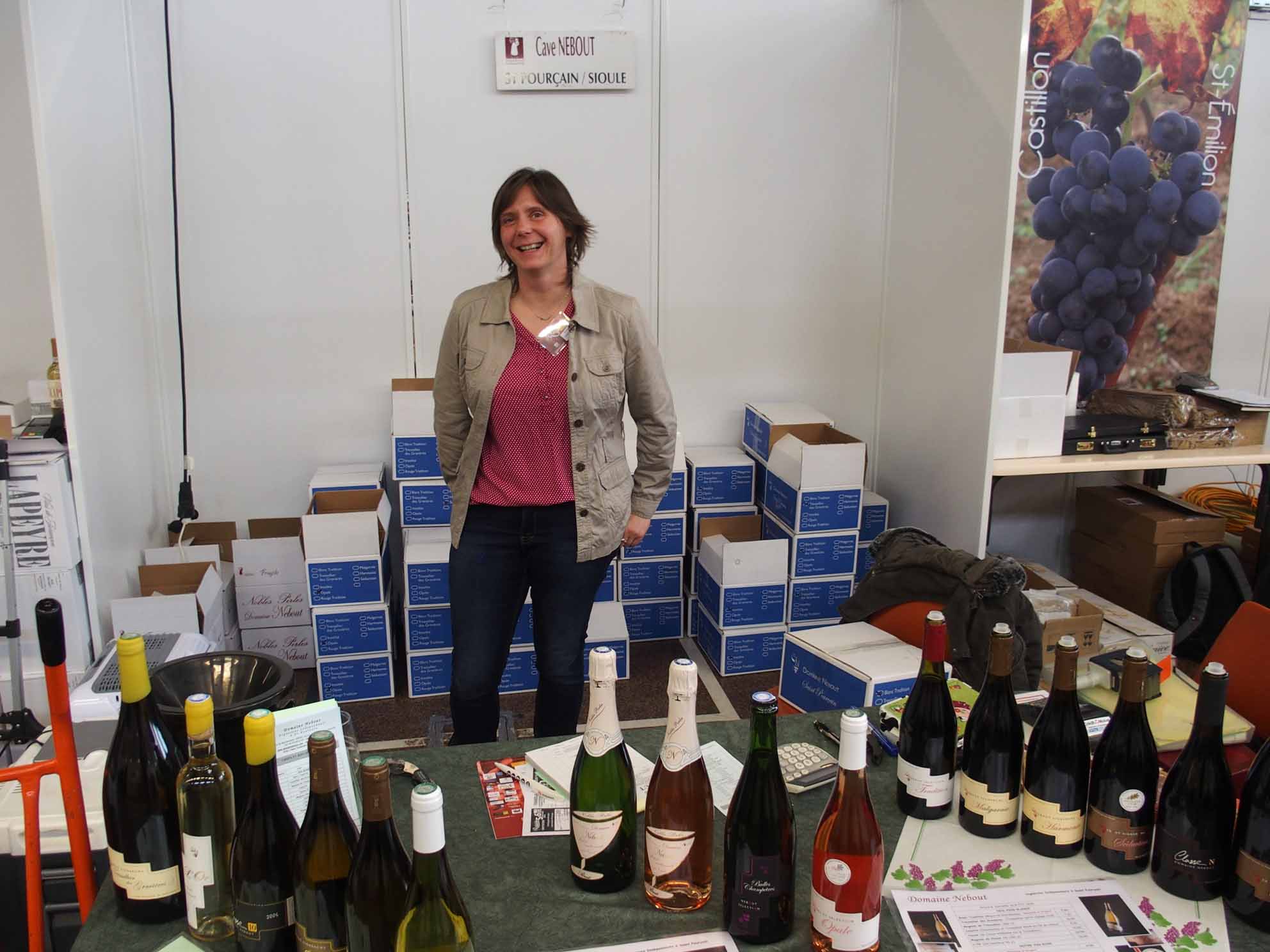 .SAINT-POURCAIN - Domaine NEBOUT, Julien NEBOUT SAINT-POURCAIN