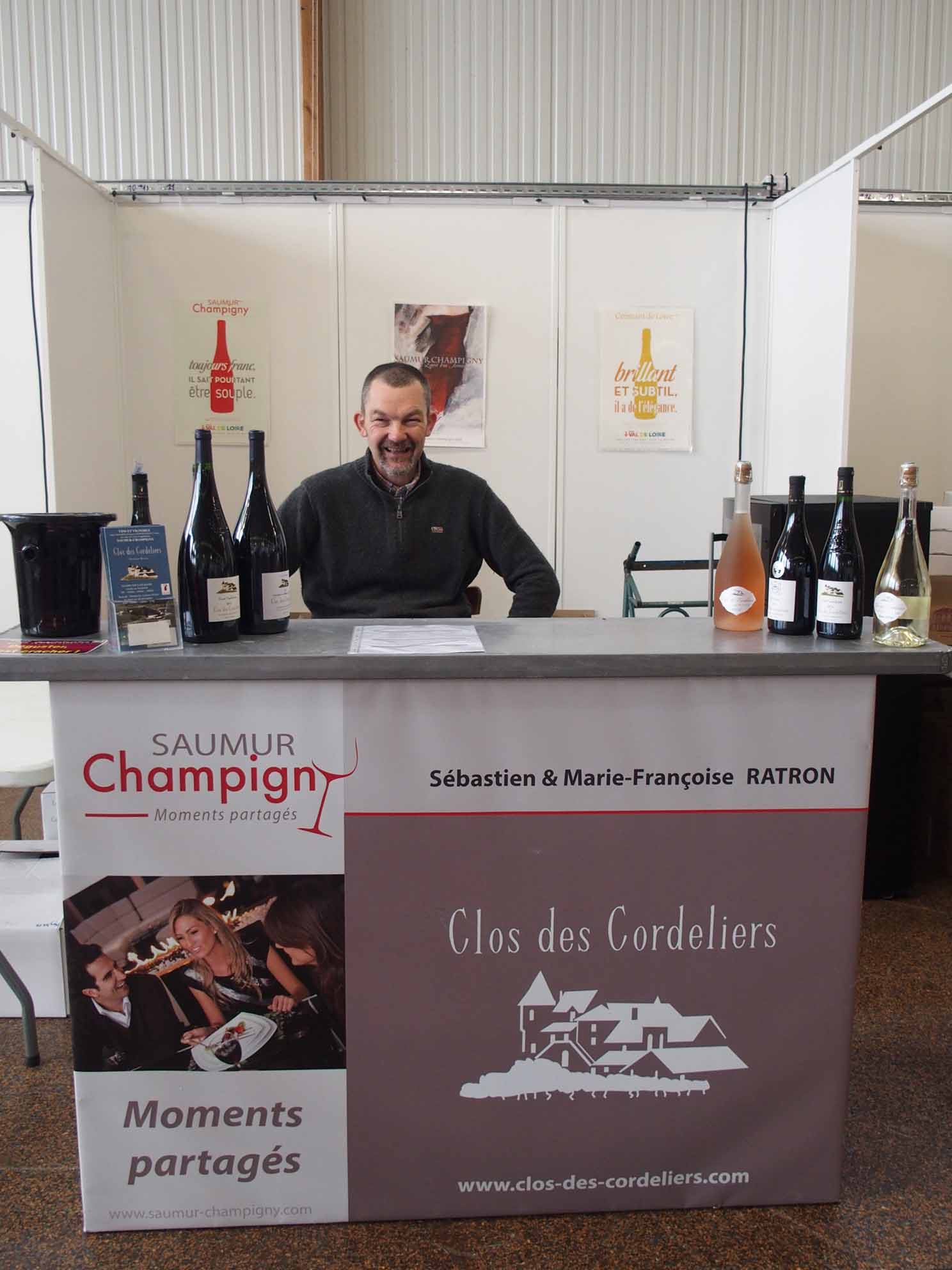 SAUMUR CHAMPIGNY - CLOS des CORDELIERS, Sébastien RATRON SAUMUR-CHAMPIGNY