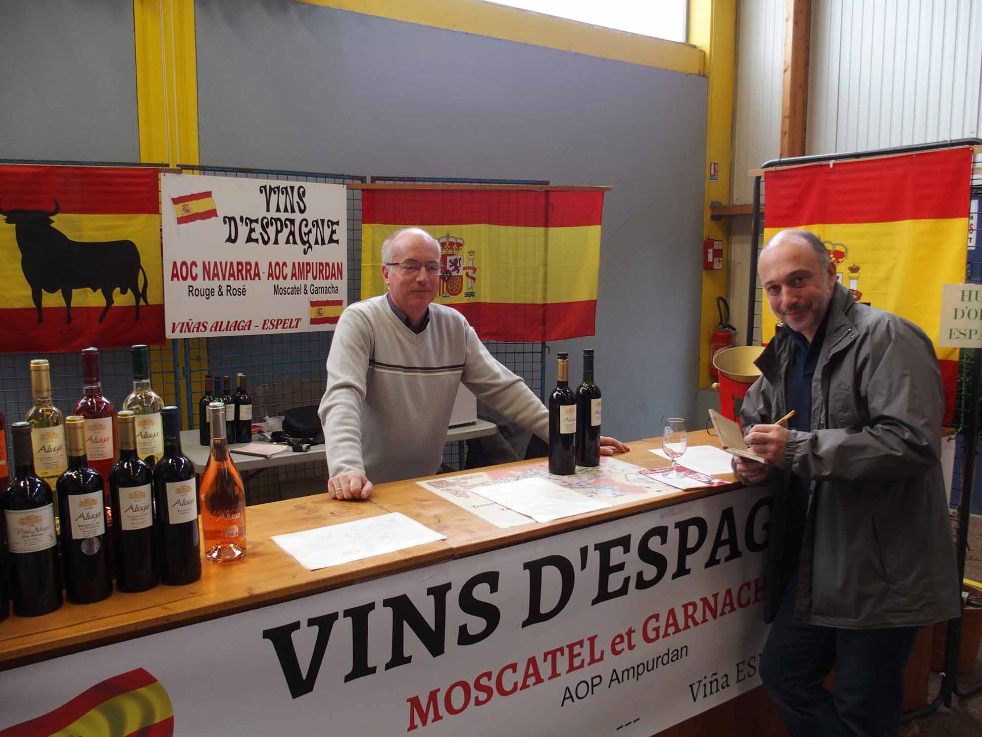 VINS D’ESPAGNE - Sarl Serge LAGARDE, Francis BOUCARD VINS-DESPAGNE