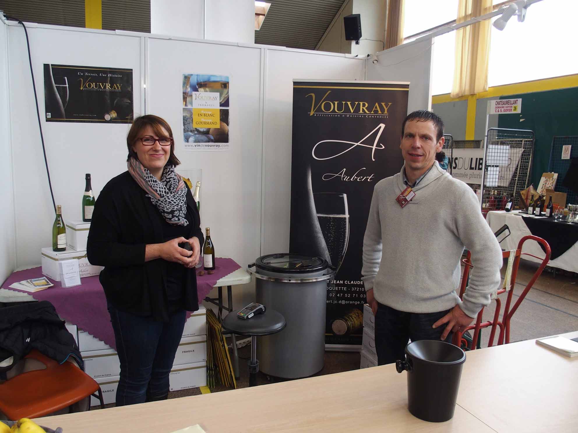 VOUVRAY - Domaine AUBERT, Didier AUBERT VOUVRAY