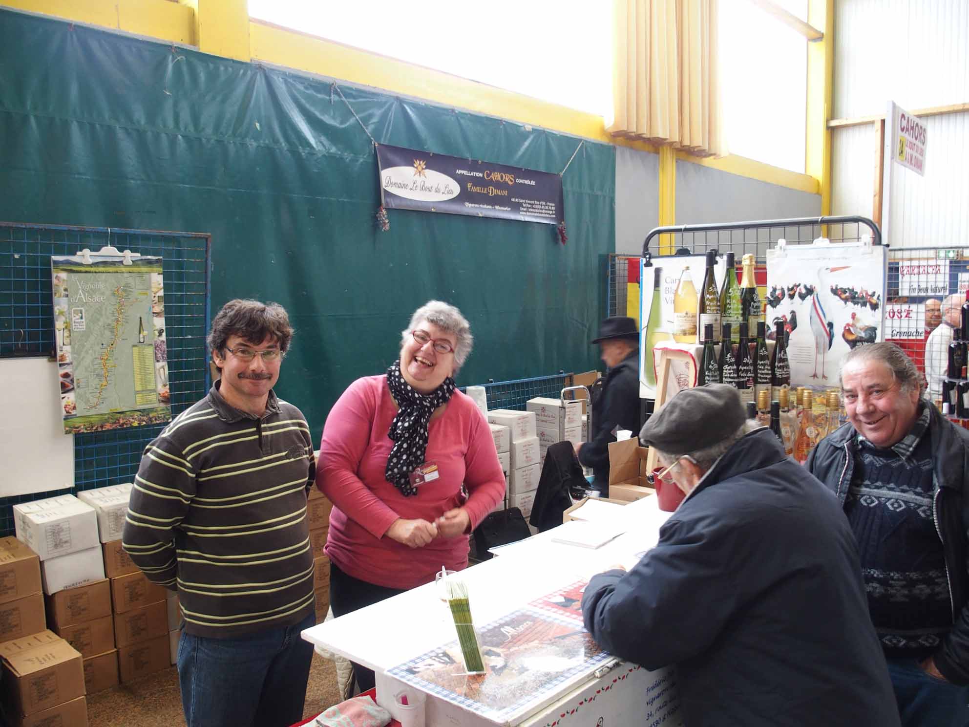 .ALSACE - Domaine KNELLWOLF-JEHL, Corinne GUIBERT alsace