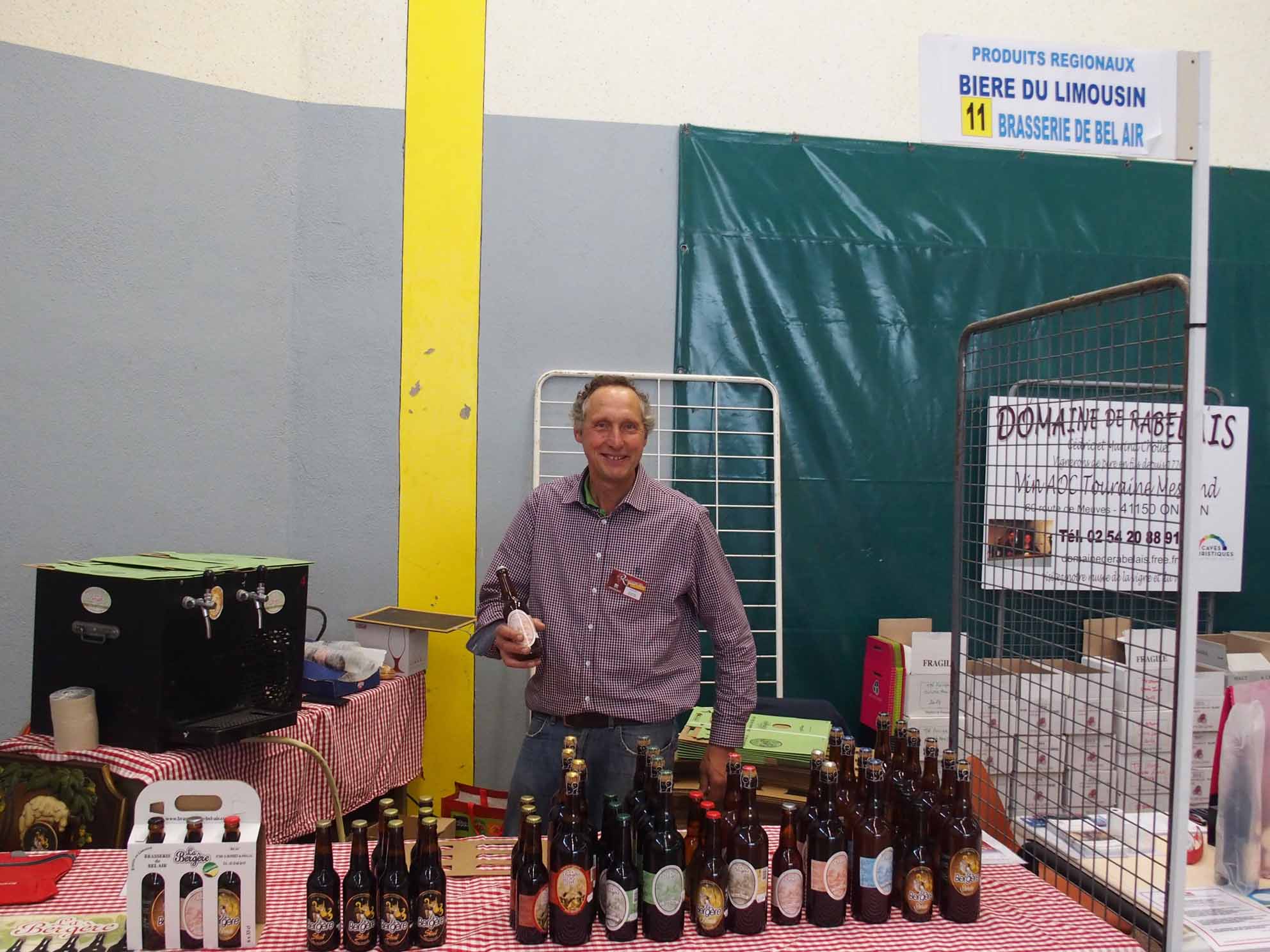 BIERES ARTISANALES - Brasserie de BEL AIR, Patrick VAN AUBEL bire