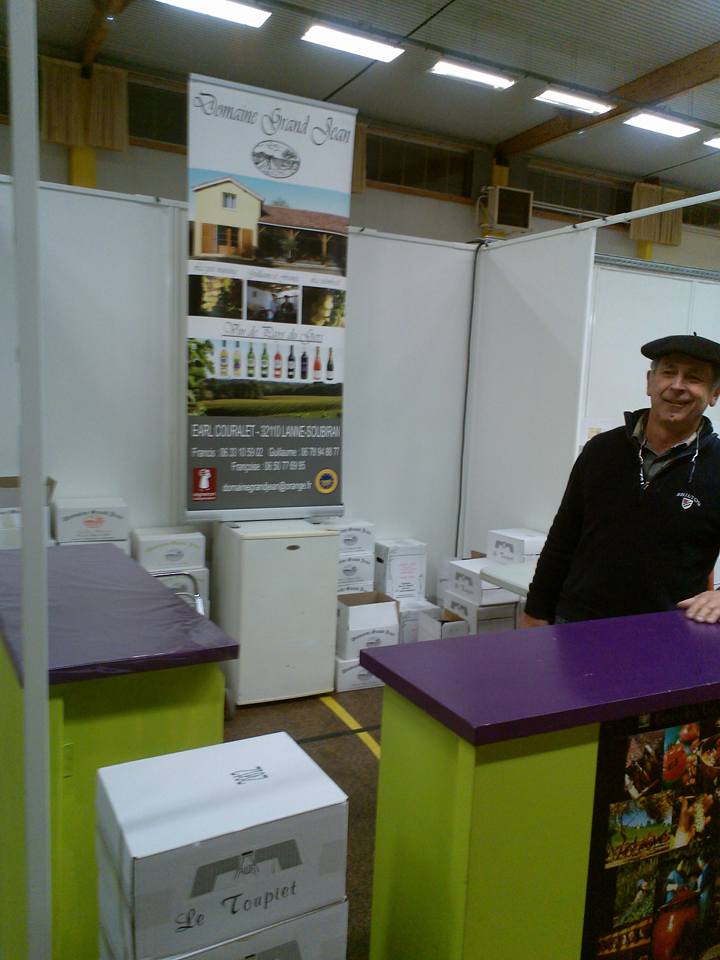 CÔTES DE GASCOGNE - Domaine GRAND JEAN, Francis COURALET grandjean