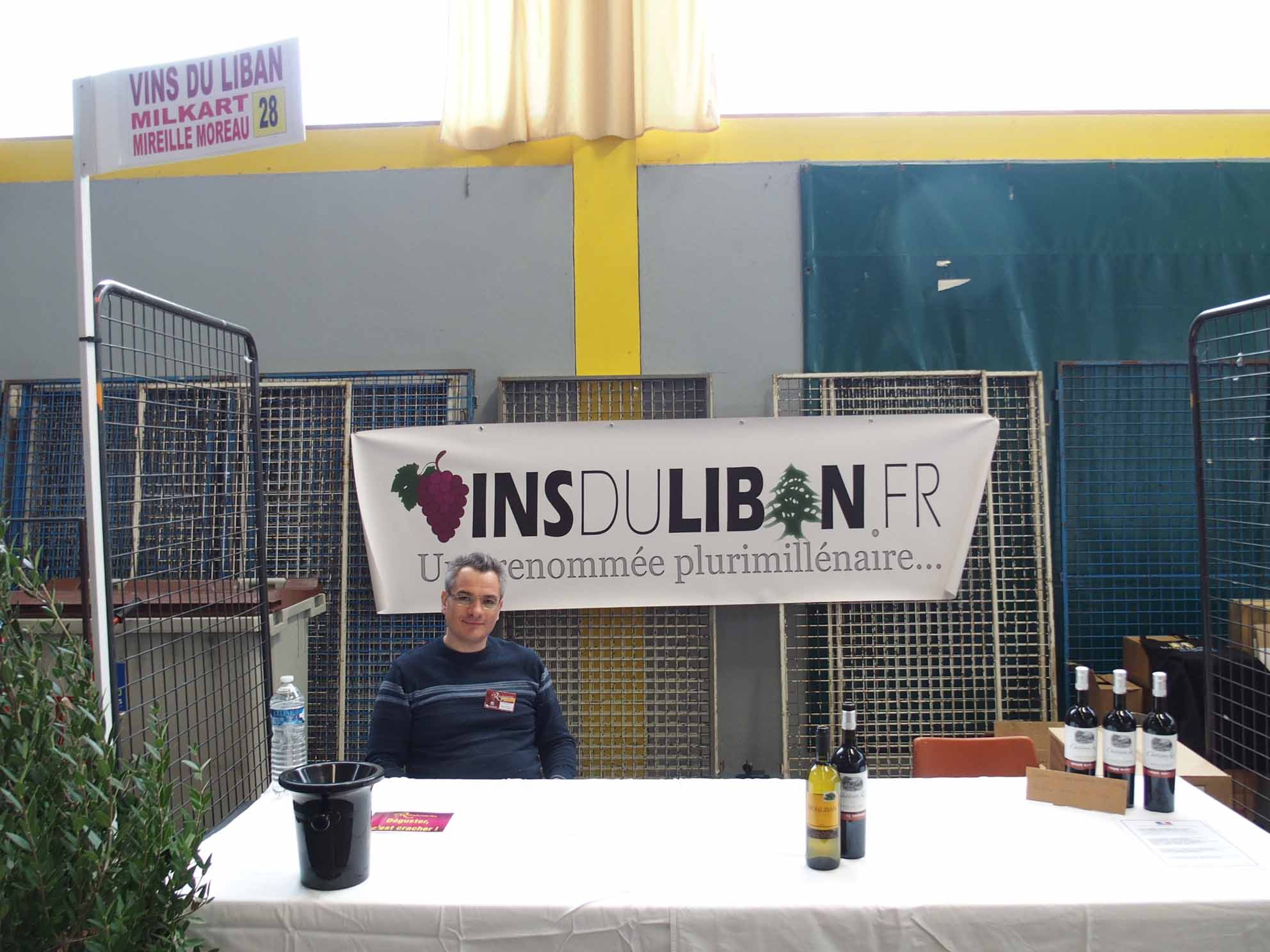 VINS du LIBAN - Société MILKART, Mireille MOREAU liban